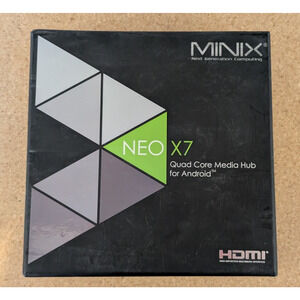 MINIX NEO X7-216A Android Media Hub DISCONTINUED Quad Core Cortex A9 ARM CPU